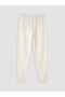 Özmarka New Season Pink Crew Neck Printed Girls' Pajama Set - 7