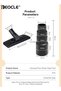 2PCS Universal Floor Brush Head Tool 32mm Vacuum Cleaner Replacement with Vacuum Hose Adapter Carpet Brush Nozzle Accessories for Henry Hoover Brush Head Durable Easy to Install Ideal for Men W - 6