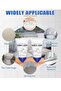 Tile Grout Paint, Cement Crack Filler, Grout Sealer for Shower Tile Floor Tile for Filling Cracks and Gaps in Tile Surfaces, Easy and Safe to Use (White) - 100g - 4