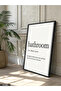 Minimalist Bathroom One-Piece Wooden Framed Table - 3