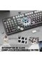 ATTACK SHARK X98PRO Wireless Mechanical Keyboard,Multi-Function Knob&TFT Screen,Tri-Mode BT/2.4G Hz/ - 6