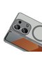 Xiaomi Redmi Note 13 Pro 4g Case Magsafe Camera Protected Matte Anti-Fingerprint Cover - 6