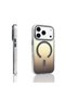 iPhone 17 Pro Case Color Gradient Magsafe Camera Raised Silicone Cover - 6