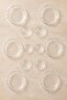 12 Piece Tea Set - Cake Plate, Tea Plate - Simple Modern Breakfast Set - 2