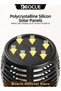 4 Pack Solar Lights for Outdoor Use Flickering Flame Solar Lights for Outside with Waterproof & Auto On/Off Outdoor Solar Lights for Yard Garden & Lawn & Outdoor Decoration - 4