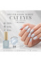 Silver Snow White Cat Eye Gel Polish 8ml HEMA & TPO Free - 3
