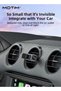 2 Packs Car Mobile Holder, 360° Rotateable Car Phone Holder Phone Mount for Air Vent Compatible with iPhone 16/15/14/13/12 Series, Galaxy Z Flip 5/4 S25 S24 S23, Xiaomi Most Phones - 5