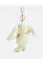 Girls Green Bunny Bag Charm - 5