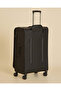 Black 24 Inch Soft Luggage With 8 Wheels - 2