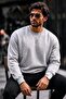 3 Pieces Men's 100% Cotton Regular Fit Basic Sweatshirt - 5