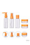 Zengezur 30 ml 5-Piece Travel Bottle Set with Bag (141523) Cosmetic Organizer - 3