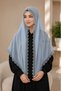 Needlework Like Handicraft Mevlüt Coverlet |   Dowry Prayer Hijab Shawl 70X150 cm