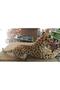 Toy Plush Cute Lying Tiger Sleeping Companion 45 cm - 3