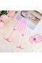 6 Pack Plastic Champagne Flutes, 6 Oz Reusable Acrylic Wine Glasses, Elegant Cocktail Goblets for We - 3