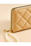 Women Beige Purse - 2
