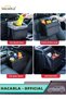 1 Pcs Car Back Seat Storage Organizer Leather Handbag Holder And 4 Pcs Car Seat Headrest Hooks Hangers Storage Organizer for Purse Coats Umbrellas Grocery Bags Interior Accessories - 3