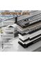 ATTACK SHARK X98PRO Wireless Mechanical Keyboard,Multi-Function Knob&TFT Screen,Tri-Mode BT/2.4G Hz/ - 5