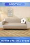 Sofa Slipcover Reversible Washable Couch Covers Pet Couch Cover Protector Water Resistant Furniture Covers with Non Slip Elastic Straps Furniture Protector for Pets & Kids (190 * 195cm) - 2