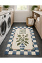 Eta Written and Thematic Modern Woven Base Decorative Carpet Eta4154 - 3