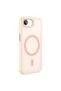 iPhone 16E Case Magsafe Compatible Camera Raised Silicone Matte Anti-Fingerprint Marçev - 3
