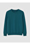 Esvab • Modern & Distinctive Zero Roba Collar Men's Thick Sweatshirt - 6