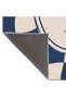 Eta Written and Thematic Modern Woven Base Decorative Carpet Eta4156 - 5