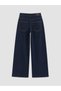 Wide Leg Women's Jean Pants for Style Enthusiasts from Uzg Store - 7