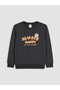 Zero Roba Collar Printed Boys' Thick Sweatshirt 2-Pack from Uzg Store for Style Enthusiasts - 6