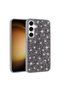 Galaxy A25 Case with Glittering Diamond Stones and Raised Camera Silicone Frame - 5