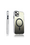iPhone 16 Pro Case Color Gradient Magsafe Camera Raised Silicone Cover - 3