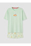 Printed Women's Shorts Pajama Set for Style Seekers from Uzg Store - 6