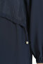 Sequin Mesh Detailed Ferace - Navy Blue - 3