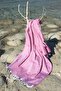100% Cotton Peshtemal Flamingo Pattern - Fuchsia - Modern Design - 6