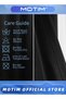 2 PCS Modern Shower Bathroom Curtain Elegant Living Room Curtains Extra Long Round Hole Curtain for Bedroom Door Curtains & Caravan Curtain & Study Room & Outdoor Garden & Balcony - 6