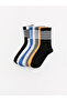 Striped Boys' Socks from Uzg Store for Style Enthusiasts, Pack of 7