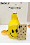 Kids' Chest Bag Smiley Face Print Lightweight Mini Crossbody Bag Casual Daily Outing Small Backpack Single-Shoulder Portable Storage Pouch - 7