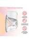 10-Piece Breast Pump Inserts 13/15/17/19/21mm And Ruler, Compatible with Momcozy S12 Pro/S9 Pro/S12/S9 - 2