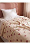 Alita City Lcw Home Mixed Welsoft Patterned Single Bedspread with a Difference