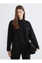 Quality Pieces from Çelebi Store Bright Textured Loose Fit Women's Shirt Tunic