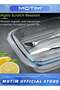 Baking Tray Glass 2PCS Set with 1.1L (Small Size) & 1.8L (Medium Size) Square Baking Pan Glass Baking Dish Baking Set for Gift Baking - 3