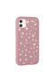 iPhone 11 Case with Glitter Diamonds and Raised Camera Silicone Frame