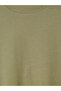 Lcw Modest Khaki Crew Neck Women's Sweatshirt Tunic - 7