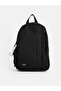 Lcw Accessories Black Slogan Printed Women's Backpack