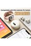 URBANNX Ear Clip Earbuds with Microphone, Azonee Open Ear Bluetooth 5.4 Headphones, Noise Reduction, - 4