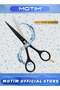 Professional Hair Cutting Scissors,Japanese 440C Stainless Steel 5.5 inch, for Hair for Women Men Kids - 4
