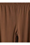 Lcw Dream Ecru Patterned Women's Capri Pajama Bottoms 2-Piece - 7