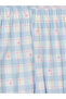 Özmarka New Season Ecru Crew Neck Girls' Capri Pajama Set - 6