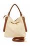 Soft Leather Casual Large Size Long Strap Shoulder Bag - 3