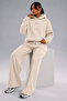 Unisex Women's and Men's Minimal Printed Oversize 3 Thread Hooded Sweatshirt and Baggy Sweatpants - 3