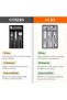 Cutlery Drawer Organiser for Kitchen Drawers, 19.8 x 31.5 cm, Storage for Tableware, Storage - 4